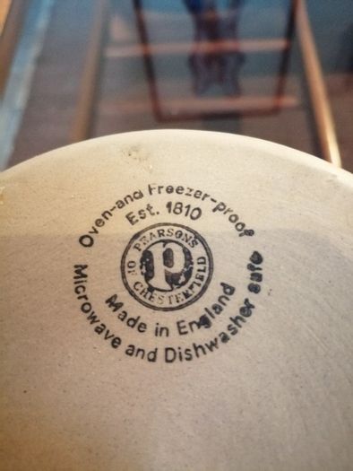 Stoneware Kitchen Utensils Holder Pearsons of Chesterfield