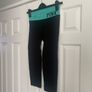 Victorias Secret PINK Mint & Black Yoga Leggings Image 2