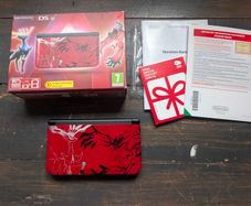 Nintendo 3DS XL - Pokemon Red Xerneas Yveltal Edition Console