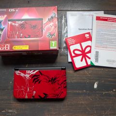 Nintendo 3DS XL - Pokemon Red Xerneas Yveltal Edition Console