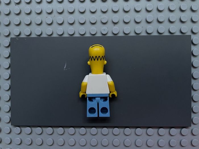lego Simpsons sim007 Homer Simpson minifigure, The Simpsons, Series 1