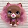 VIP Pets Mega Pet Dog Nyla Toy Figure Head  IMC Toys approx. 21 cm. Used Please see photos Image 4