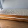 Stackable bed with two mattresses IKEA Utaker Image 2