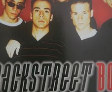 Backstreet Boys - Self-titled Album.