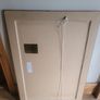 Vintage Solid Nordic Pine Bevelled Wall Mirror Image 7