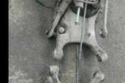 bmw 5 e60 rear hub