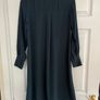 H&M never worn dress in bottle green colour Image 2
