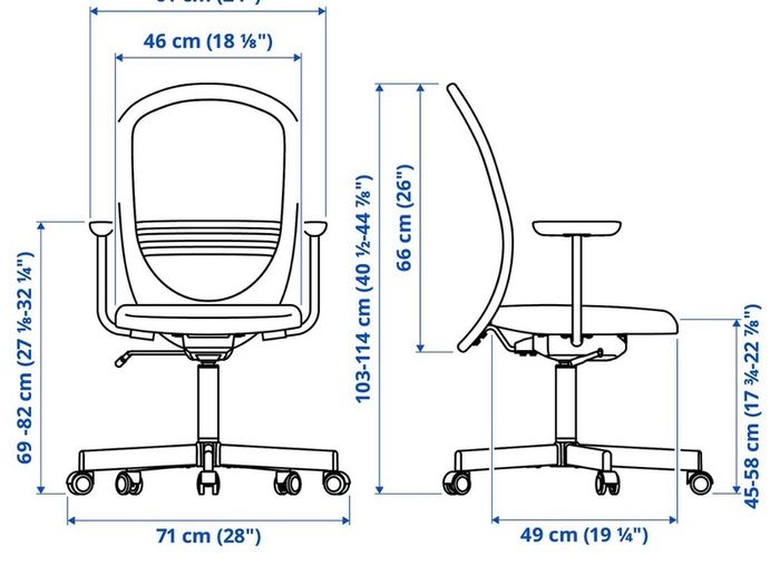 Ikea Flintan Office Chair