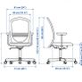 Ikea Flintan Office Chair Image 5