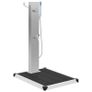 Outdoor Shower with Tray WPC Stainless Steel Image 3