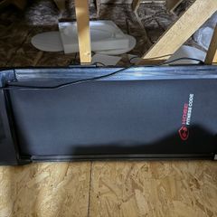 Under desk treadmill