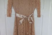 Beige dress