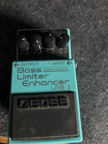 BOSS LMB 3 Bass Limiter Enhancer