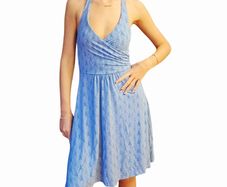 Boden 'St Lucia' halterneck dress