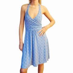 Boden 'St Lucia' halterneck dress
