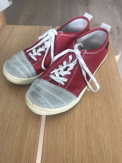 Camper leather and suede trainers (EU 36)