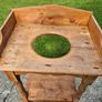Pine Washstand with Matching Jug & Basin Set Image 9