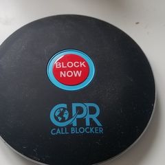 CPR Call Blocker Shield