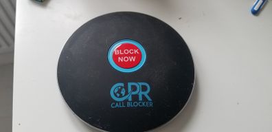 CPR Call Blocker Shield