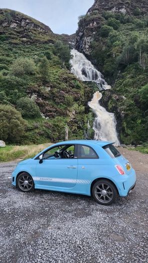 2013 Abarth500,ni Reg,178bhp