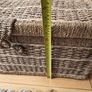 2 Wicker Storage Chests Image 8