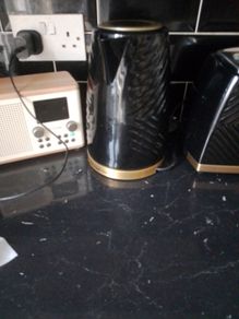 Russell Hobbs kettle and toaster