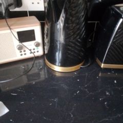 Russell Hobbs kettle and toaster