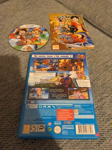 One Piece Unlimited World R Wii U