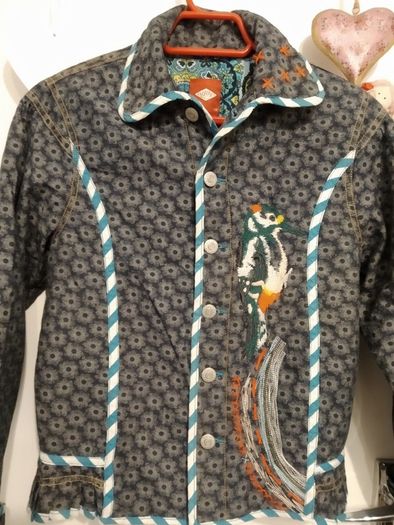 New Oilily girls jacket size 12 yrs