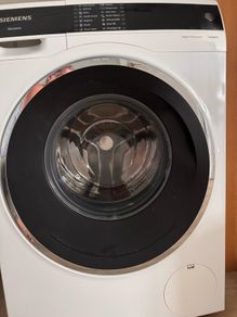 Siemens avantgarde washing machine