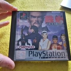 Tekken 2 PlayStation1 Ps1 PlayStation2 Ps2 Games Original