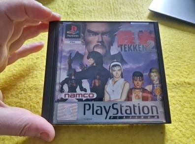 Tekken 2 PlayStation1 Ps1 PlayStation2 Ps2 Games Original