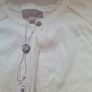 Ivory girls Flowergirl Cardigan Image 2