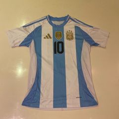 Argentina Messi Soccer Jeresy