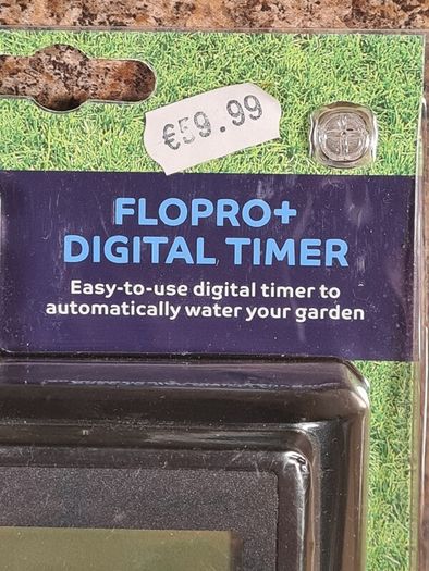 Flopro+ Digital hose timer automatic garden watering BRAND NEW