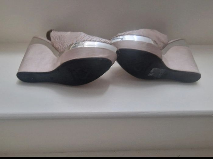 Solo Soprani wedges sandals shoes UK5