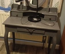 Grey vanity