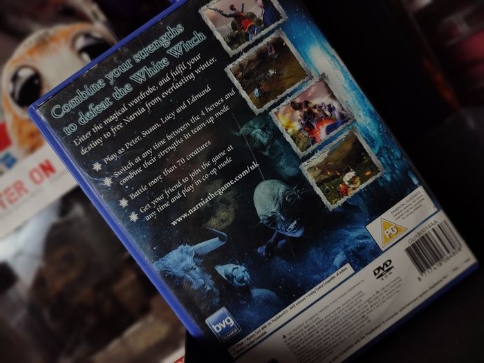Chronicles of Narnia ! The Lion, The Witch and The Wardrobe ! PS2 ! Sony Playstaion 2 ! 2005 !