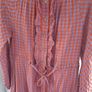 L K Bennett  cotton midi Dress size 10 Image 3