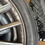 4 alloy wheels on winter tires. Came of a Cla import 2015 Image 4