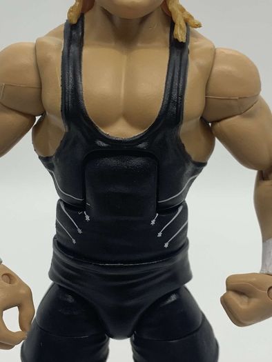 wwe elite retro fest Mr Perfect action figure