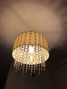Beautiful lamp shade