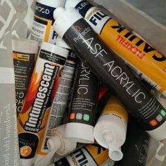 caulk - acoustic - fire rated - painters