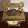 Mechanical brass carriage clock Image 5