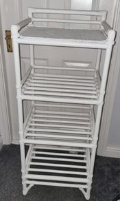 Rattan Shelving Unit