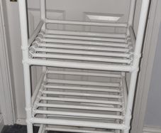 Rattan Shelving Unit