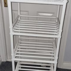 Rattan Shelving Unit
