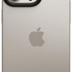Arc Pulse Compatible with iPhone 16 Pro Phone Case (2024), Minimalist Protective Shock Absorption Aerospace Grade Aluminum Shells + Elastomer Inlays Slide on Fit 6.3 inch Matte Black