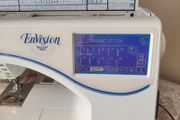 Elna Envision CE20 memory craft sewing machine