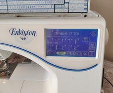 Elna Envision CE20 memory craft sewing machine